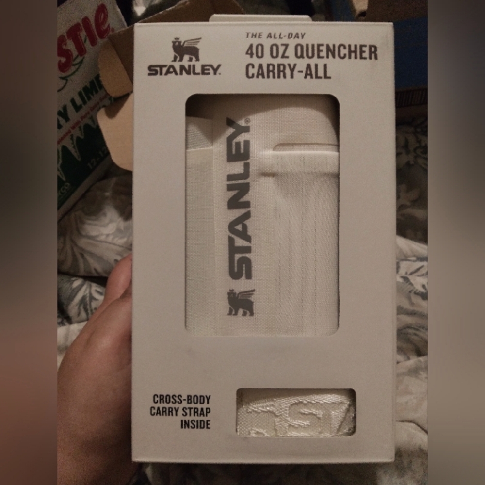 Cream Stanley Carry-All
